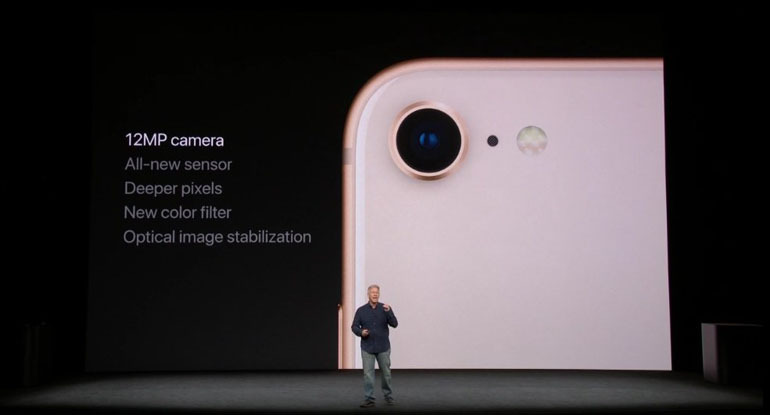 camera trên điện thoại iphone 8