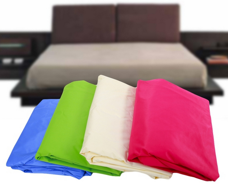 Ga trải giường chống thấm từ sợi tổng hợp