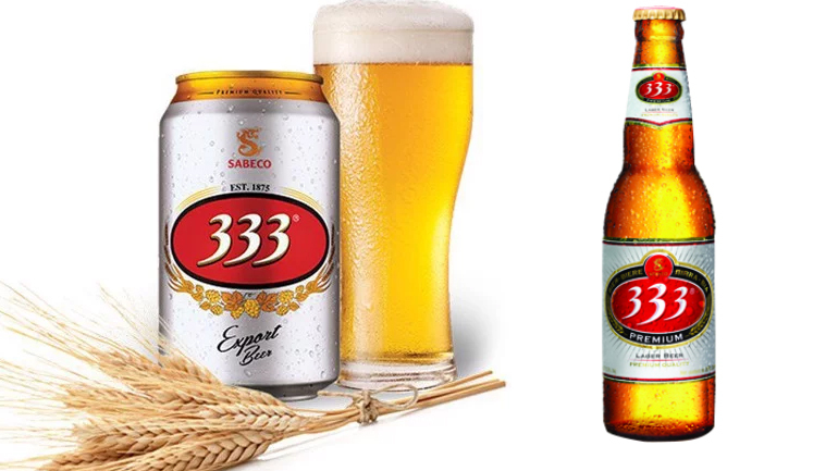 Bia 333 của công ty nào sản xuất?