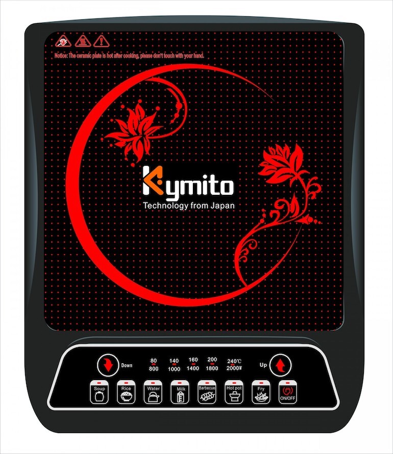 Bếp từ dương Kymito KB-S05 2000W