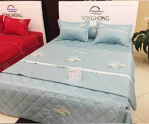 chăn gối sông hồng