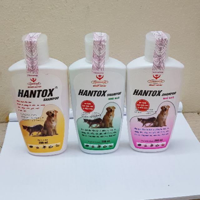 Sữa tắm chống rận cho mèo Hantox Sampoo