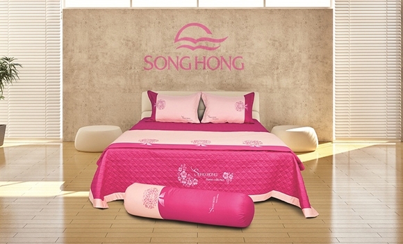 chăn gối sông hồng