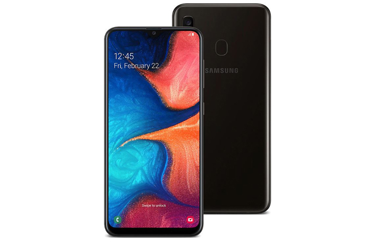 điện thoại samsung galaxy a20