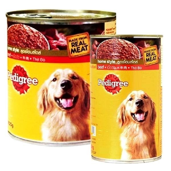 Nên mua thức ăn cho chó Pedigree ở các cửa hàng uy tín