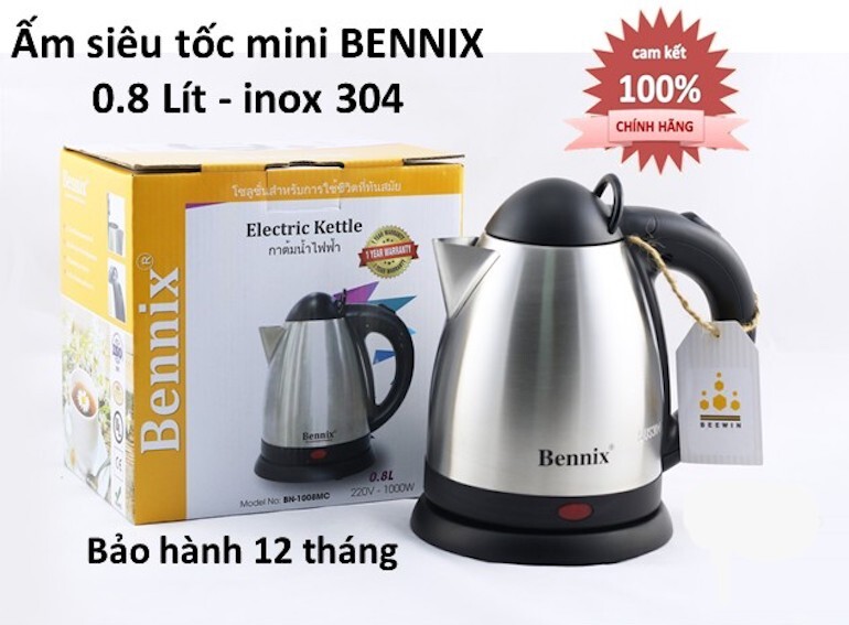 Ưu điểm của ấm siêu tốc mini