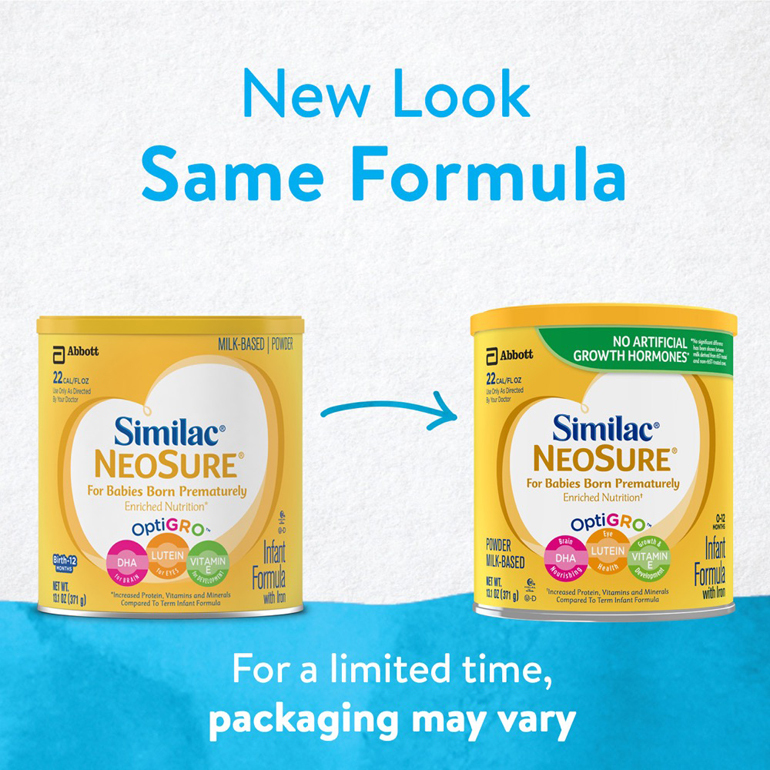 Sữa Similac Neosure 371g