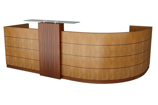 bàn lễ tân đẹp