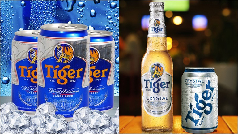 Bia Tiger bao nhiêu độ?