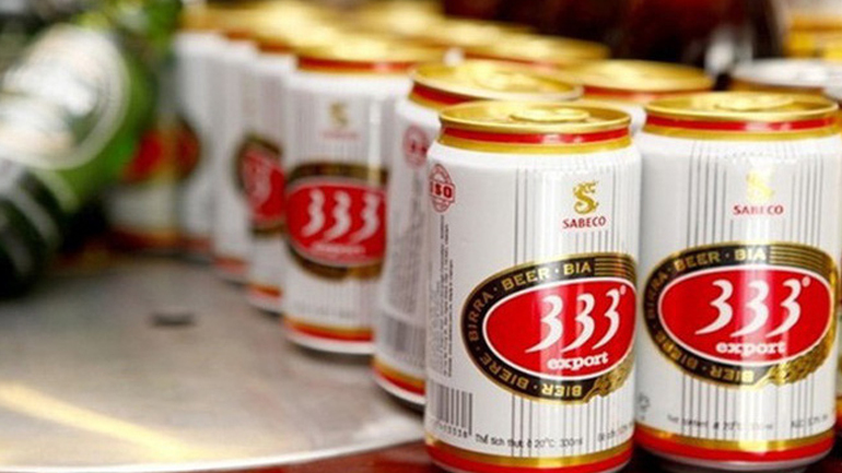 Có những loại bia 333 nào trên thị trường hiện nay?