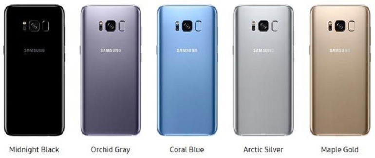 điện thoại samsung s8