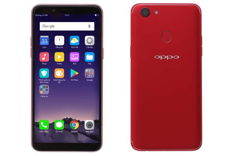 hình ảnh điện thoại oppo f5