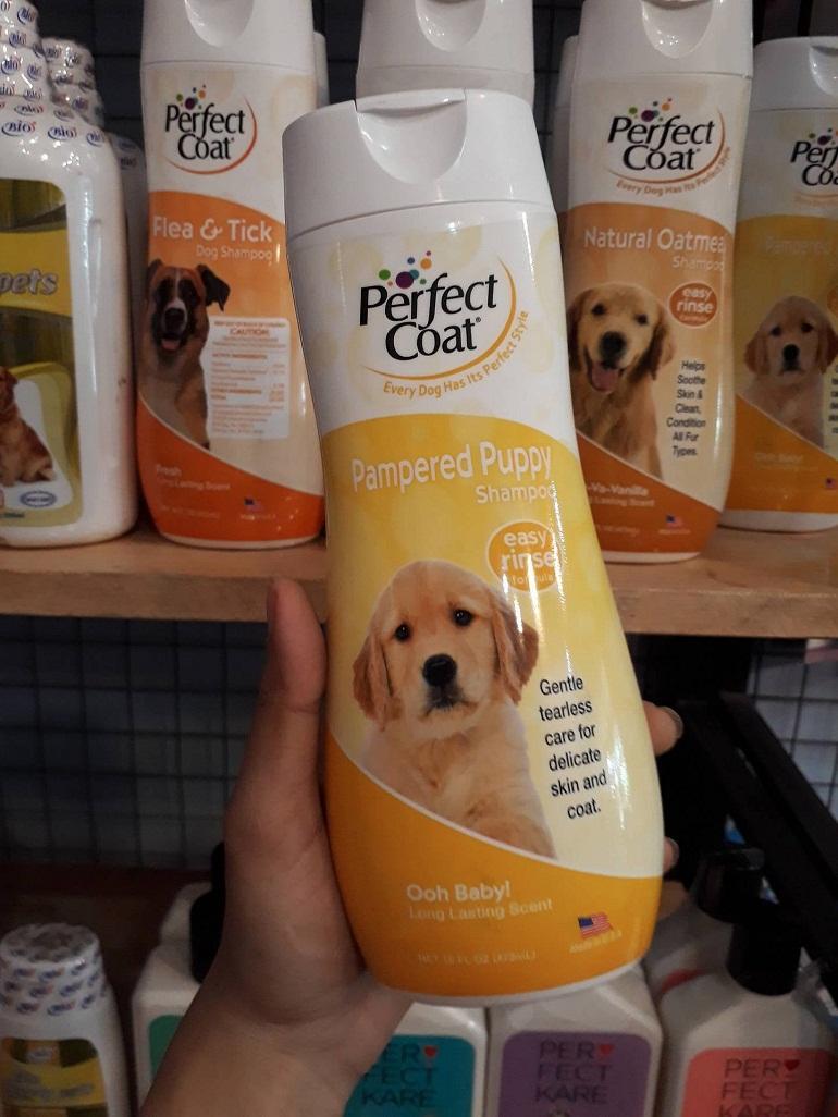 Sữa tắm cho chó Perfect Coat