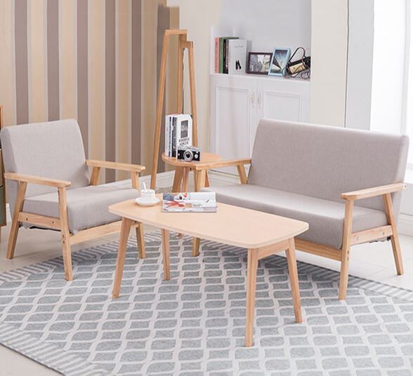 sofa gỗ đơn giản