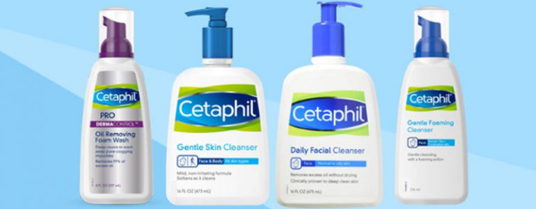 Có mấy loại sữa rửa mặt Cetaphil trên thị trường hiện nay?