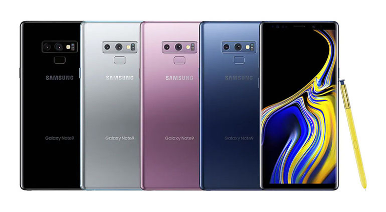 điện thoại samsung note 9