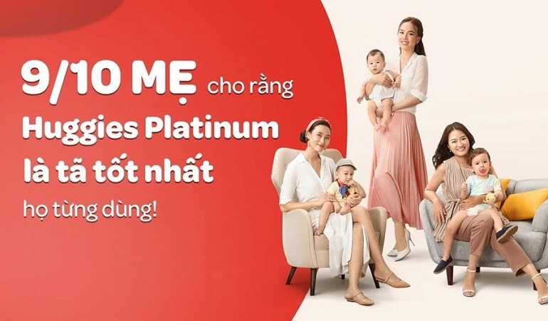  Nên chọn mua bỉm Huggies Platinum ở những địa chỉ bán hàng uy tín