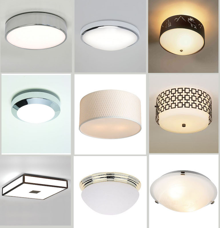 Đèn LED ốp trần phòng ngủ