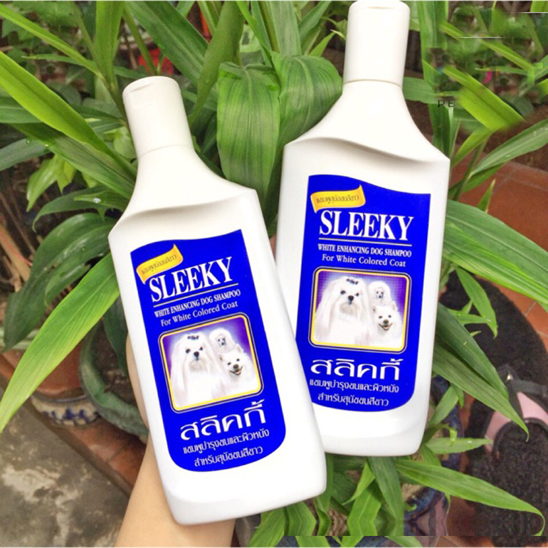 Sữa tắm Sleeky phù hợp cho chó Poodle