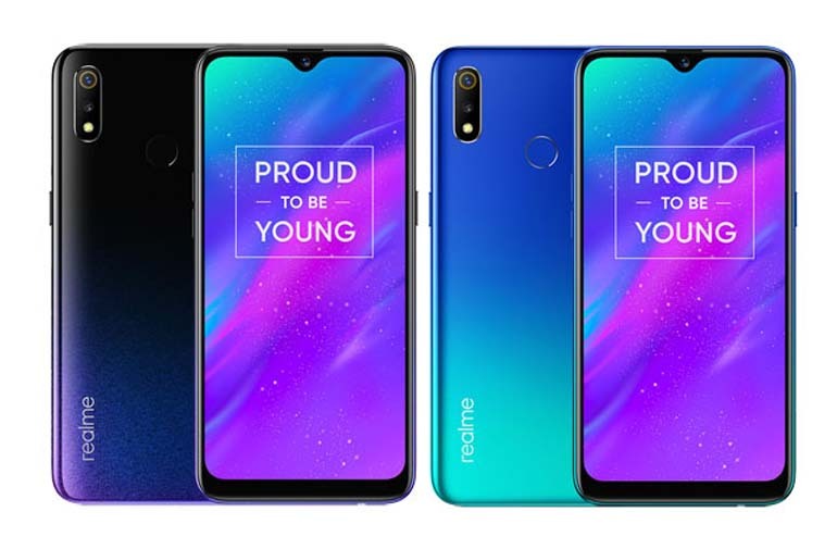 điện thoại realme 3 của nước nào