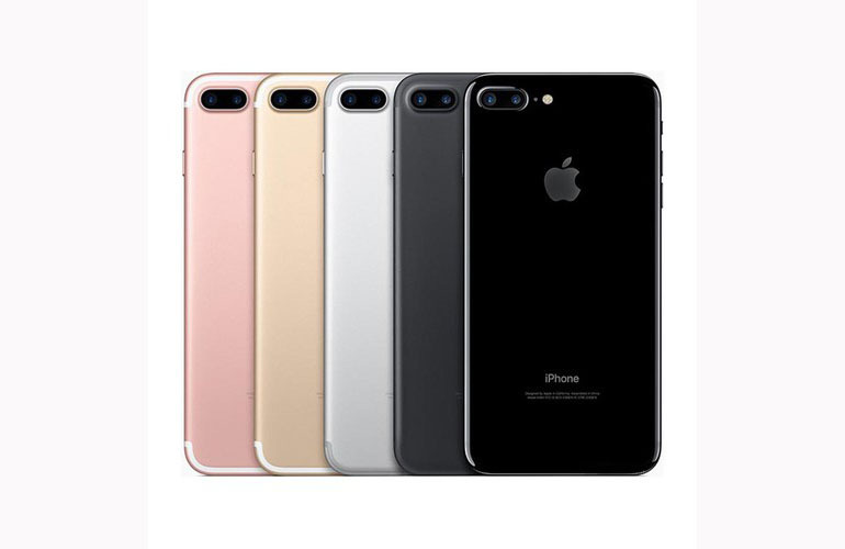 các tùy chọn màu sắc của điện thoại iPhone 7 plus