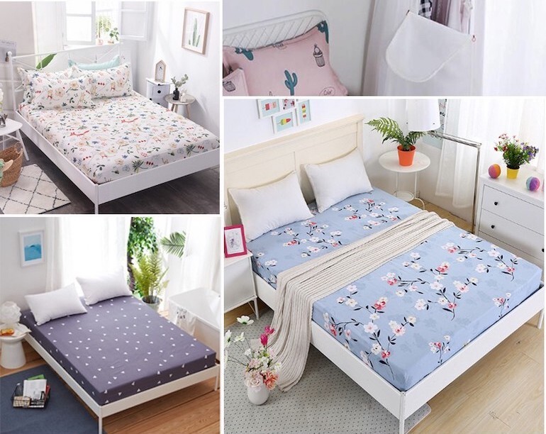 Ga trải giường chống thấm là gì?