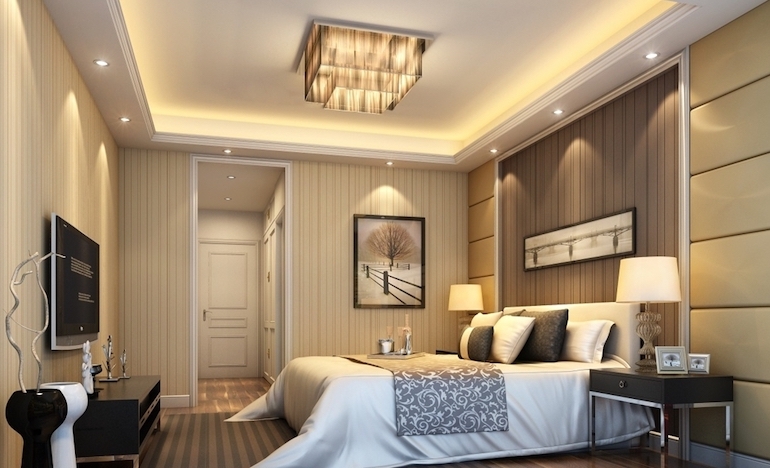 Đèn trần phòng ngủ có ưu điểm gì?