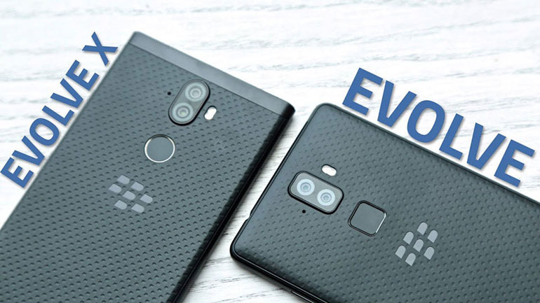 điện thoại blackberry evolve