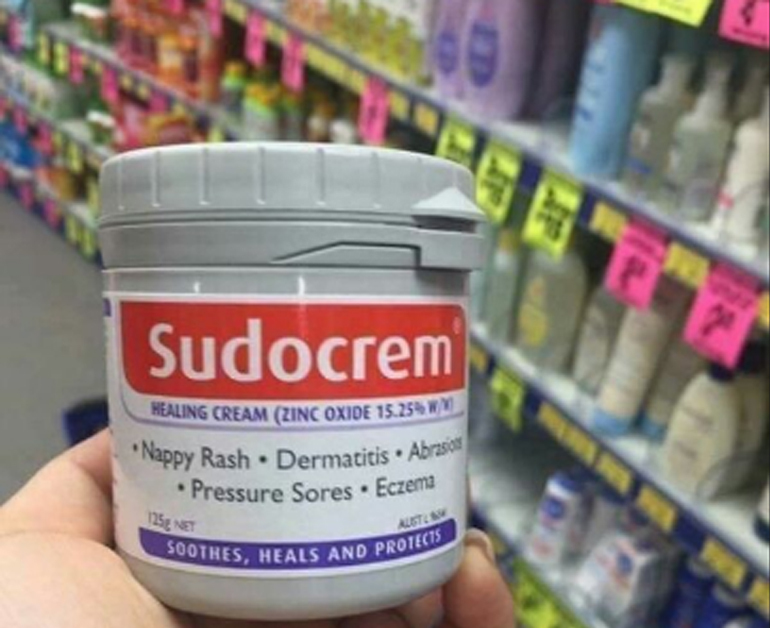 Review kem chống hăm Sudocrem có tốt không?