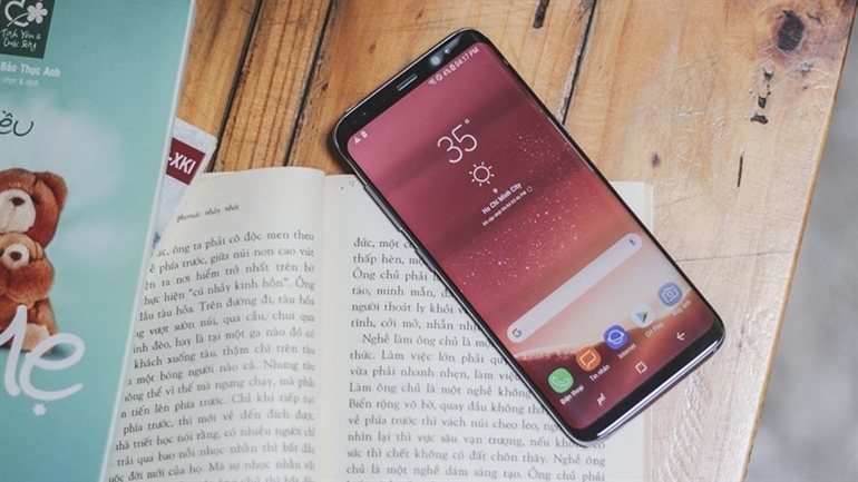 điện thoại samsung galaxy s8