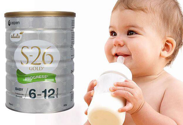 Sữa S26 Úc có tăng cân không?
