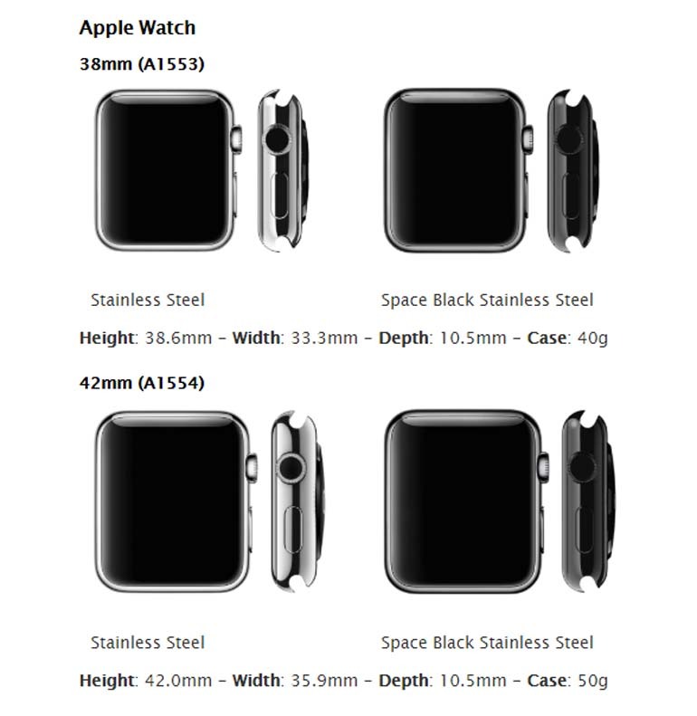 apple watch 1