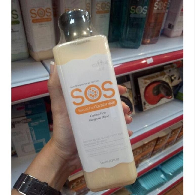 SOS Special For Golden Hair