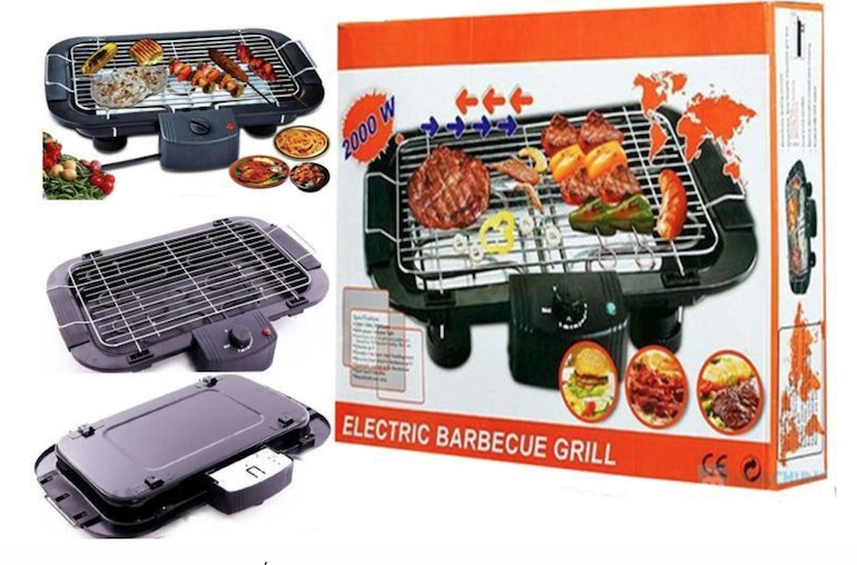 Bếp nướng điện Electric Barbecue Grill 2000W