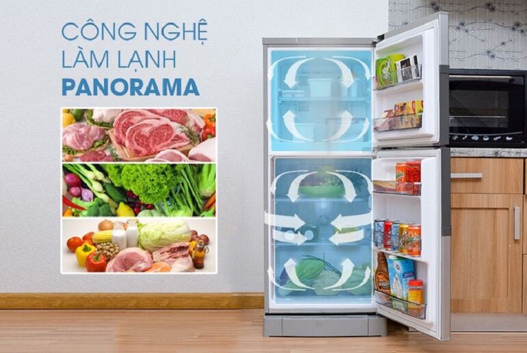 Tủ lạnh Panasonic 410 lít