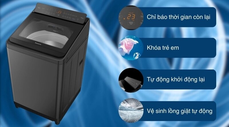 Đánh giá ưu nhược điểm máy giặt Panasonic Inverter 13.5 kg NA-FD135X3BV