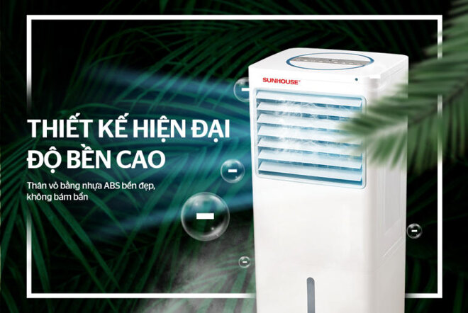 quạt điều hòa sunhouse shd7721