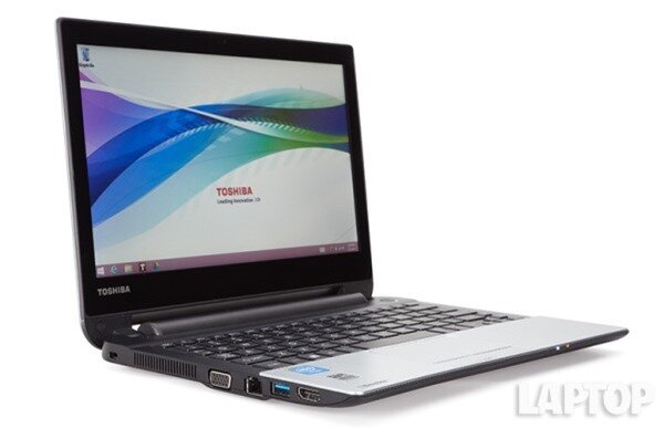 Đánh giá nhanh laptop Toshiba Satellite NB15t