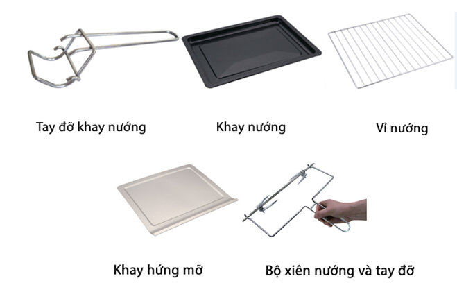 Đánh giá về thiết kế, chức năng lò nướng Kangaroo KG4803