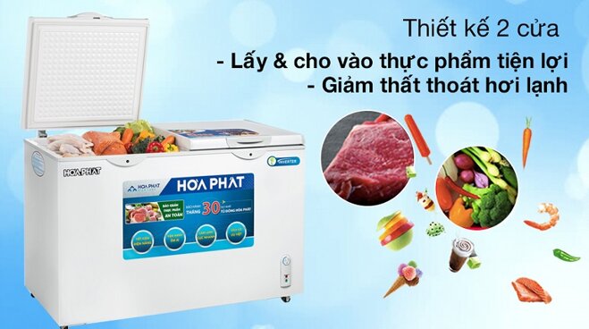 Tủ đông Hòa Phát giá bao nhiêu? Báo giá tủ đông Hòa Phát mới nhất