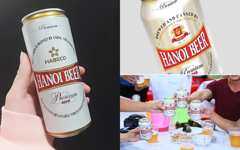 Bia Hanoi Premium nồng độ cồn cao hơn