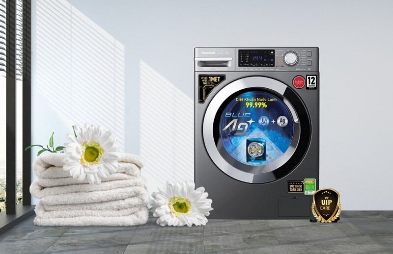 Máy giặt Panasonic là sự lựa chọn hàng đầu của nhiều hộ gia đình