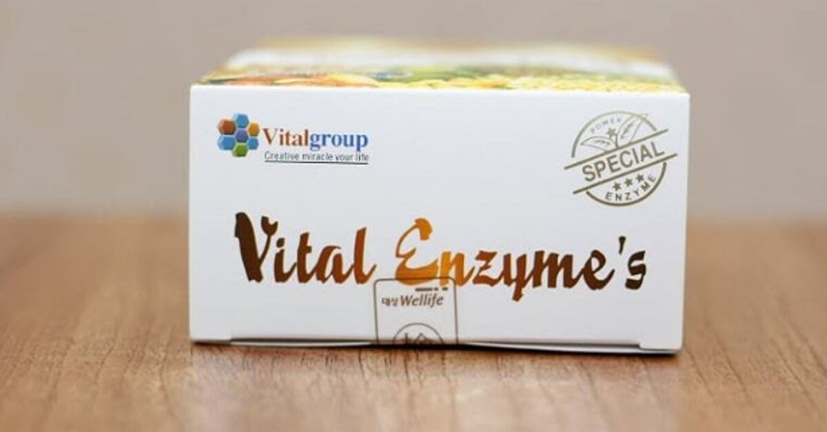 Vital Enzyme được nhập khẩu và phân phối độc quyền bởi công ty TNHH Tập đoàn quốc tế Vital4u