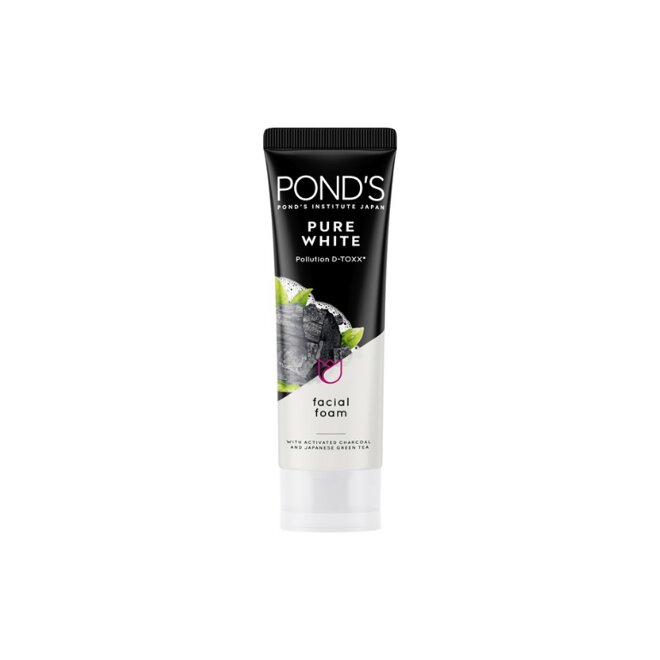 Sữa rửa mặt Pond's Pure White đen phiên bản mới