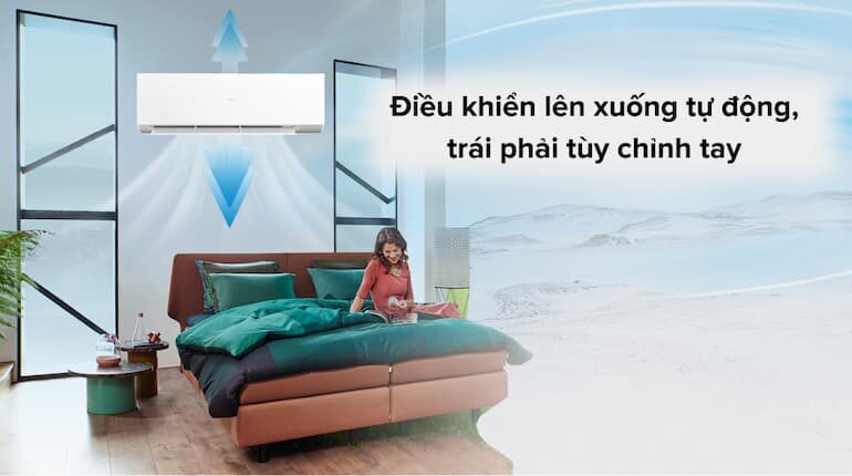 Ưu điểm máy lạnh Aqua AQA-KCRV13XAW 