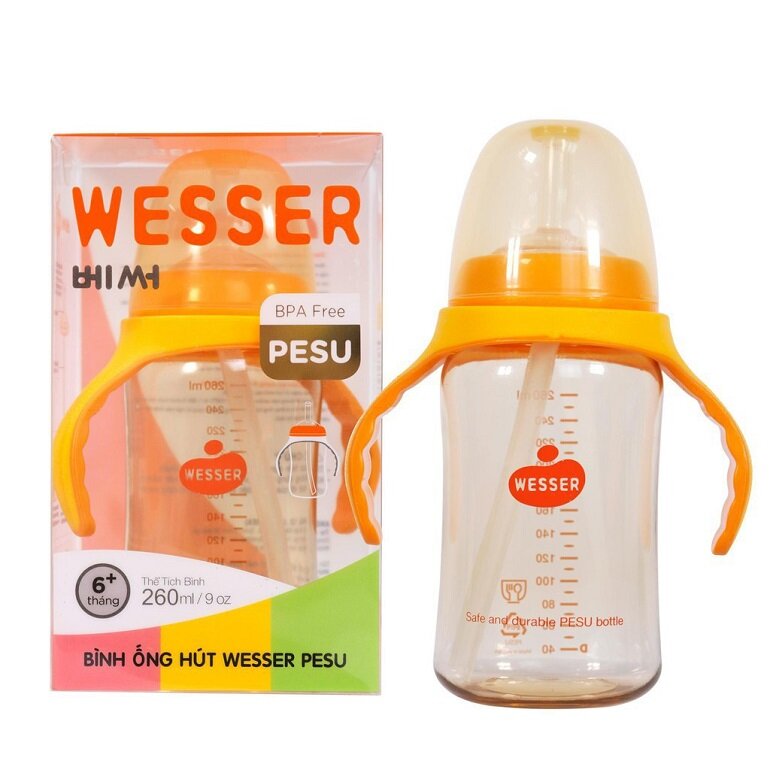 bình sữa Wesser PESU