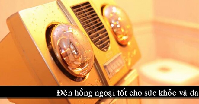 Đèn sưởi hồng ngoại có đốt oxy không?