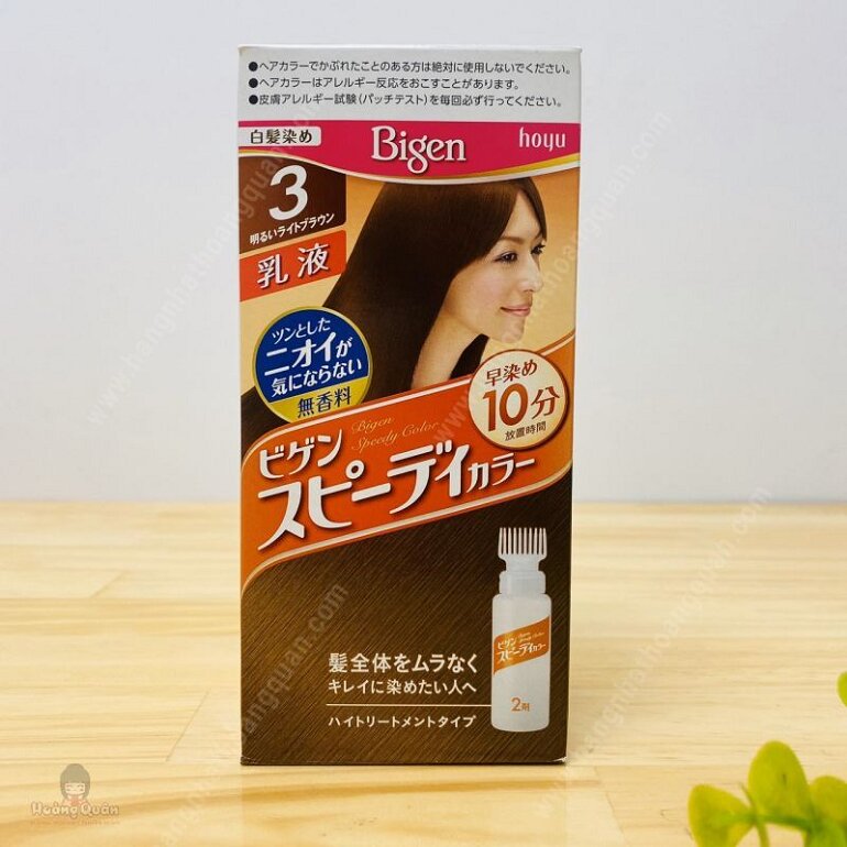 Thuốc nhuộm tóc Nhật Bản Bigen