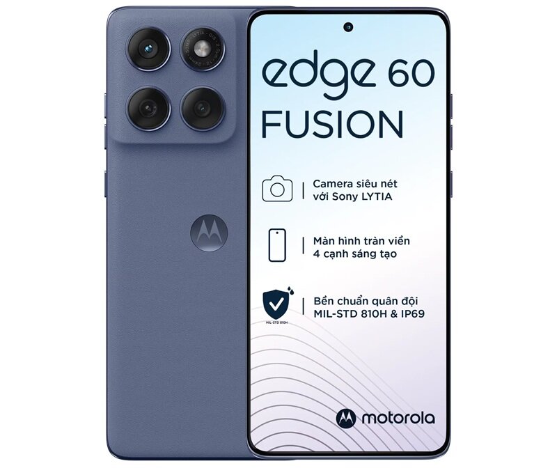 Các dòng điện thoại Motorola 5G đời mới 2025 bán tại Việt Nam với giá chỉ từ 3,9 triệu đồng