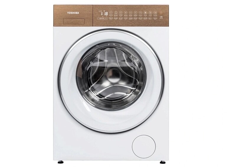 Toshiba TW-T37BZP115MWV(WT) giảm nửa giá, máy giặt cửa ngang tiết kiệm điện nước cho gia đình